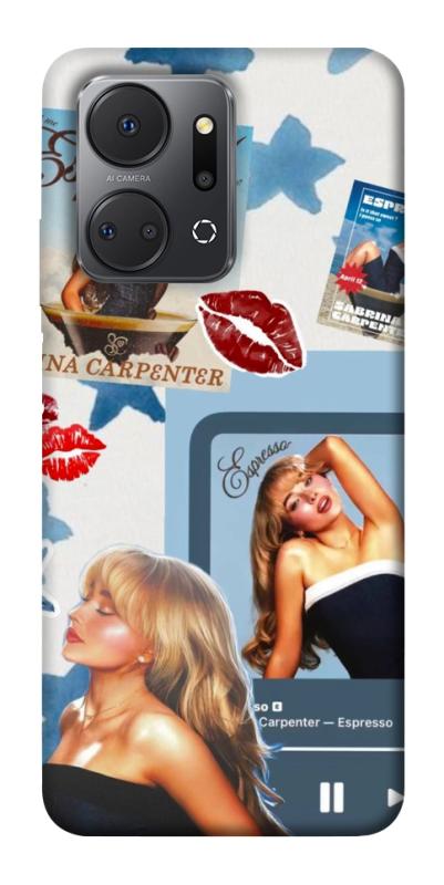 Чохол itsPrint Sabrina C для Huawei Honor X7a, музика, купити оптом з доставкою