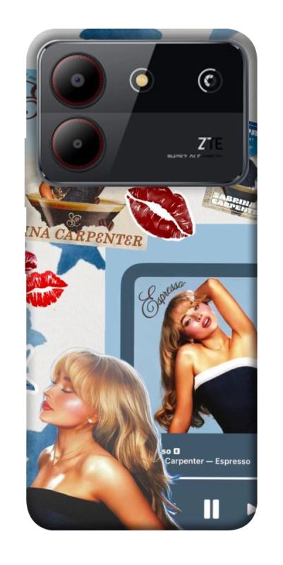 Чохол itsPrint Sabrina C для ZTE Blade A54 4G, музика, купити оптом з доставкою