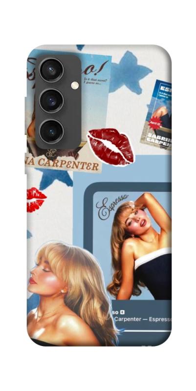 Чохол itsPrint Sabrina C для Samsung Galaxy S24 FE, музика, купити оптом з доставкою