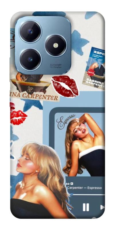 Чохол itsPrint Sabrina C для Realme C63 4G, музика, купити оптом з доставкою