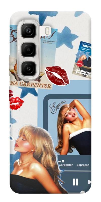Чехол itsPrint Sabrina C для Infinix Hot 50 4G, музыка, купить оптом с доставкой