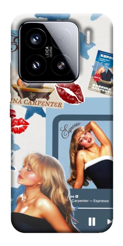Чохол itsPrint Sabrina C для Xiaomi 15, музика, купити оптом з доставкою