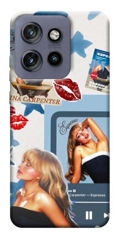Чохол itsPrint Sabrina C для Motorola Edge 50 Neo, музика, купити оптом з доставкою