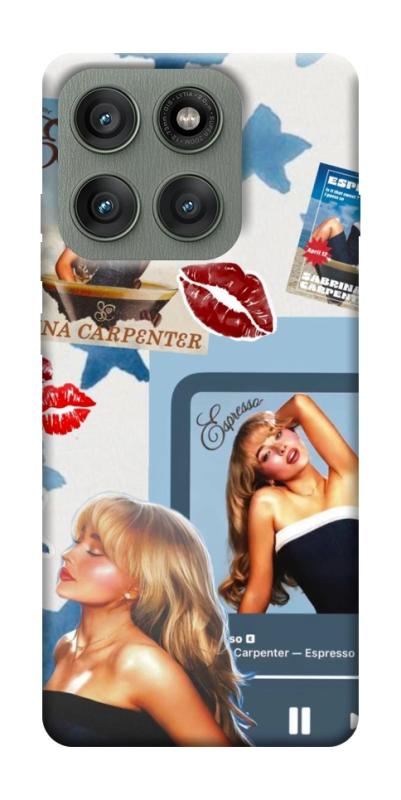Чехол itsPrint Sabrina C для Motorola Edge 60 Pro, музыка, купить оптом с доставкой