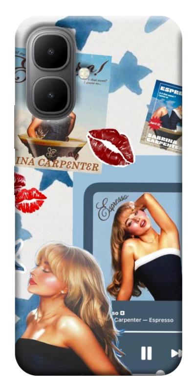 Чохол itsPrint Sabrina C для Infinix Smart 10, музика, купити оптом з доставкою