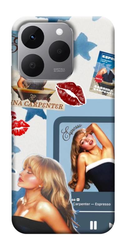 Чохол itsPrint Sabrina C для Realme 15T, музика, купити оптом з доставкою
