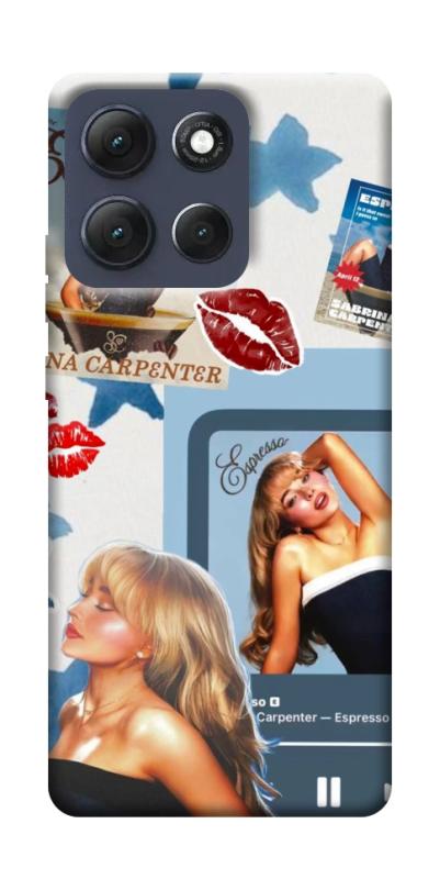 Чехол itsPrint Sabrina C для Motorola Moto G86 Power, музыка, купить оптом с доставкой