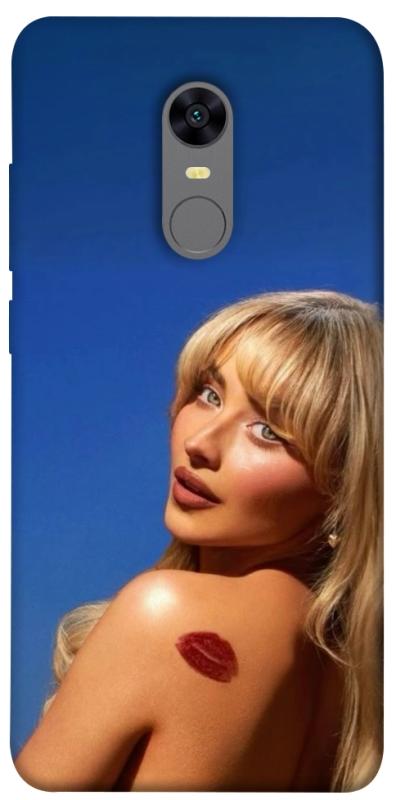 Чохол itsPrint Sabrina Carpenter для Xiaomi Redmi 5 Plus / Redmi Note 5 (Single Camera), музика, купити оптом з доставкою