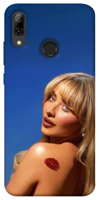 Чохол itsPrint Sabrina Carpenter для Huawei P Smart (2019), музика, купити оптом з доставкою