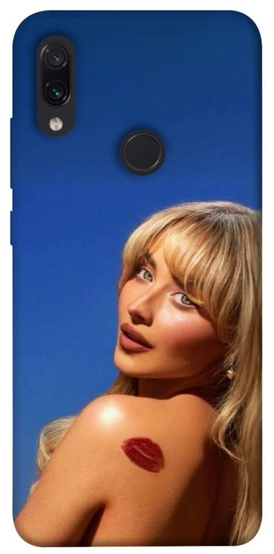 Чохол itsPrint Sabrina Carpenter для Xiaomi Redmi Note 7 / Note 7 Pro / Note 7s, музика, купити оптом з доставкою