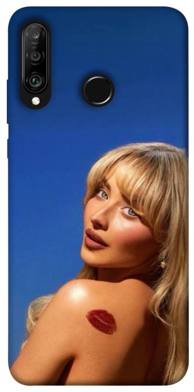 Чохол itsPrint Sabrina Carpenter для Huawei P30 lite, музика, купити оптом з доставкою