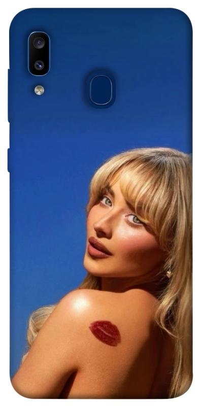 Чохол itsPrint Sabrina Carpenter для Samsung Galaxy A20 / A30, музика, купити оптом з доставкою