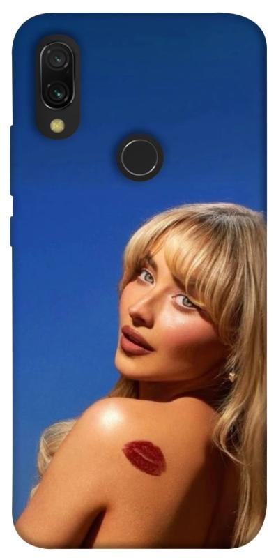 Чохол itsPrint Sabrina Carpenter для Xiaomi Redmi 7, музика, купити оптом з доставкою