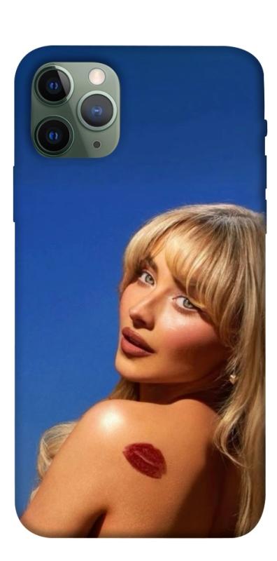 Чохол itsPrint Sabrina Carpenter для Apple iPhone 11 Pro (5.8"), музика, купити оптом з доставкою