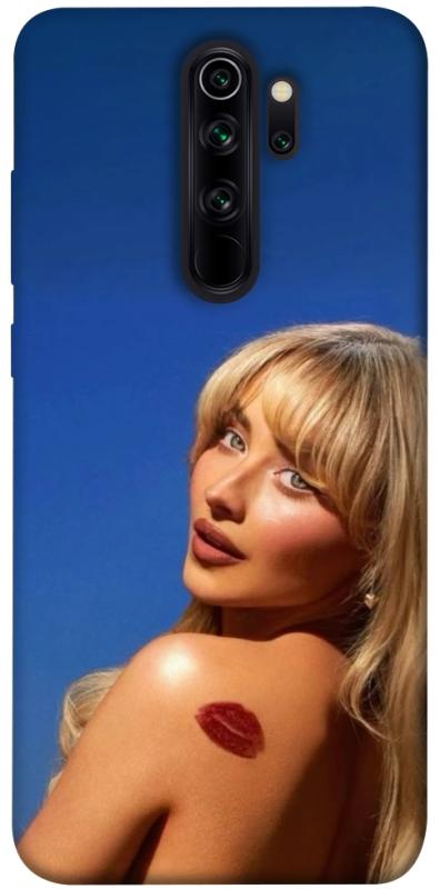 Чохол itsPrint Sabrina Carpenter для Xiaomi Redmi Note 8 Pro, музика, купити оптом з доставкою