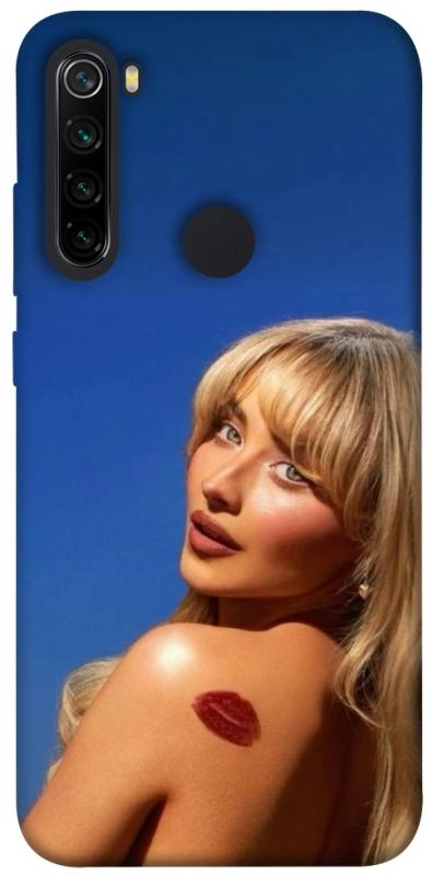 Чохол itsPrint Sabrina Carpenter для Xiaomi Redmi Note 8, музика, купити оптом з доставкою