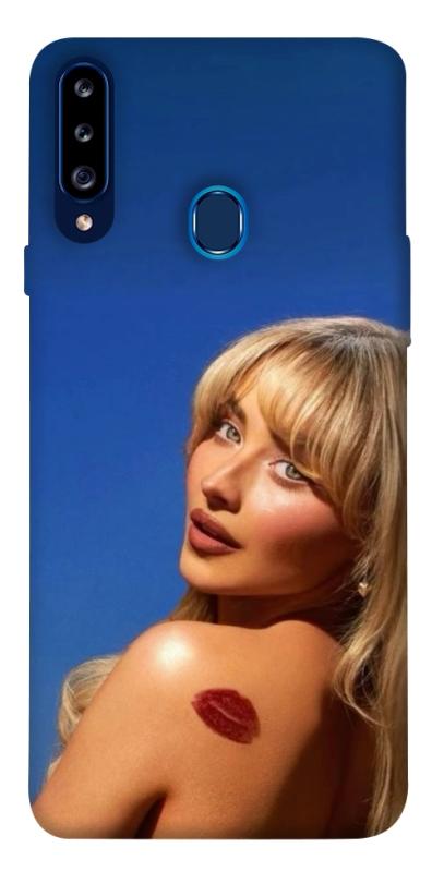 Чохол itsPrint Sabrina Carpenter для Samsung Galaxy A20s, музика, купити оптом з доставкою