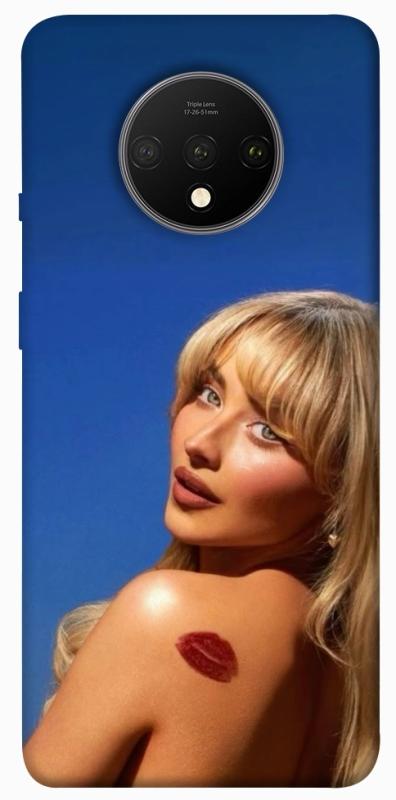 Чохол itsPrint Sabrina Carpenter для OnePlus 7T, музика, купити оптом з доставкою