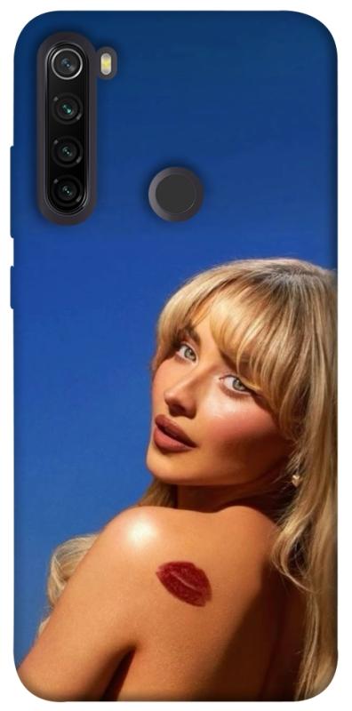 Чохол itsPrint Sabrina Carpenter для Xiaomi Redmi Note 8T, музика, купити оптом з доставкою