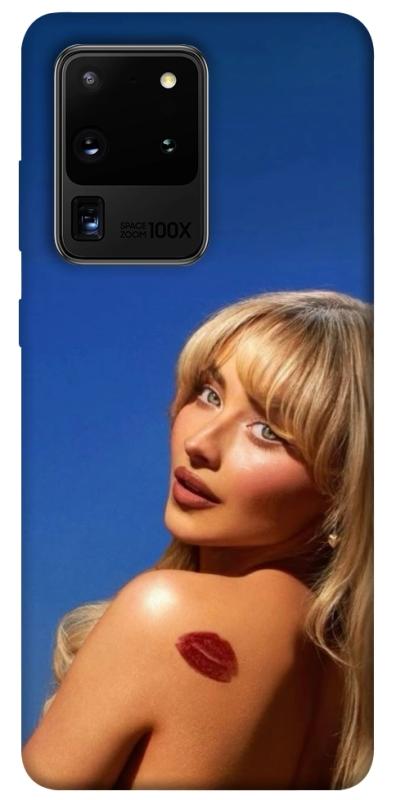 Чехол itsPrint Sabrina Carpenter для Samsung Galaxy S20 Ultra, музыка, купить оптом с доставкой