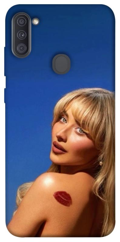 Чохол itsPrint Sabrina Carpenter для Samsung Galaxy A11, музика, купити оптом з доставкою