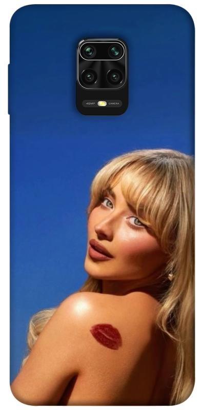 Чохол itsPrint Sabrina Carpenter для Xiaomi Redmi Note 9s / Note 9 Pro / Note 9 Pro Max, музика, купити оптом з доставкою