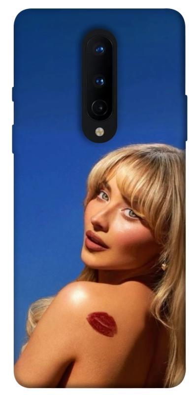 Чохол itsPrint Sabrina Carpenter для OnePlus 8, музика, купити оптом з доставкою