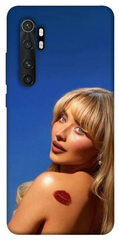 Чохол itsPrint Sabrina Carpenter для Xiaomi Mi Note 10 Lite, музика, купити оптом з доставкою
