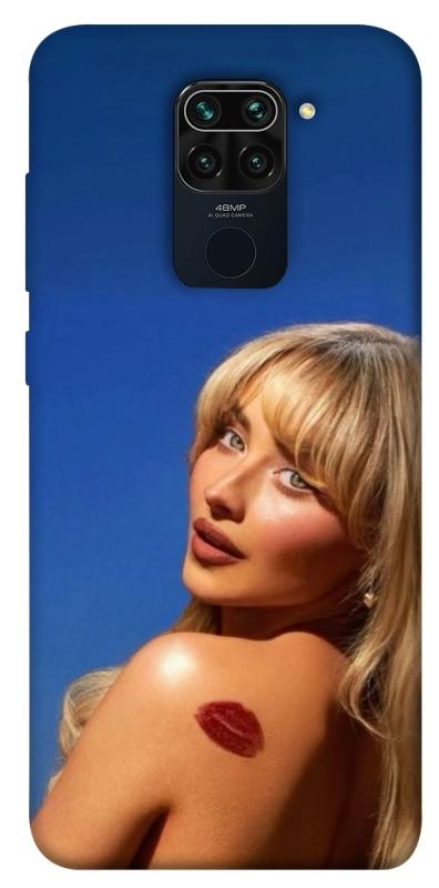 Чохол itsPrint Sabrina Carpenter для Xiaomi Redmi Note 9 / Redmi 10X, музика, купити оптом з доставкою