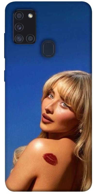 Чехол itsPrint Sabrina Carpenter для Samsung Galaxy A21s, музыка, купить оптом с доставкой