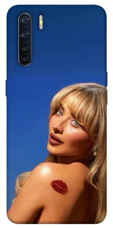 Чохол itsPrint Sabrina Carpenter для Oppo A91, музика, купити оптом з доставкою