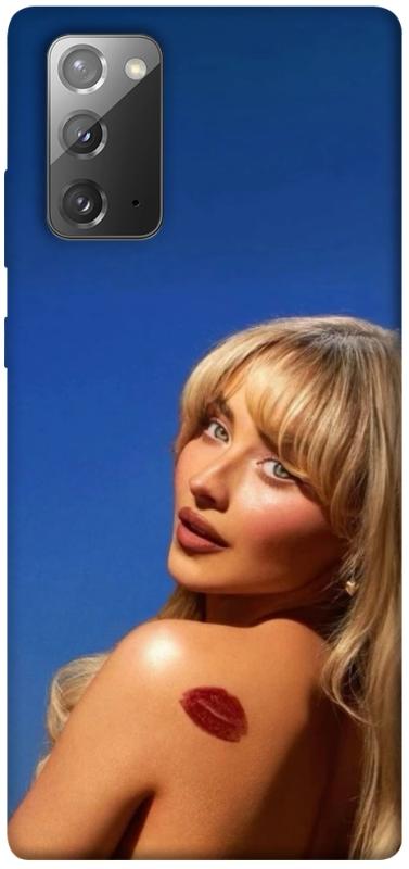 Чехол itsPrint Sabrina Carpenter для Samsung Galaxy Note 20, музыка, купить оптом с доставкой