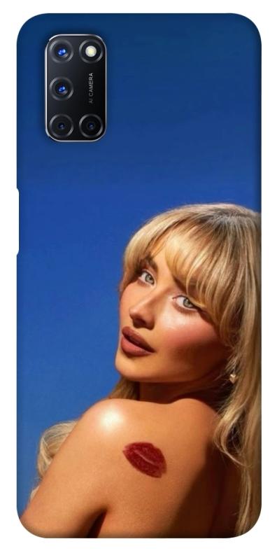 Чохол itsPrint Sabrina Carpenter для Oppo A52 / A72 / A92, музика, купити оптом з доставкою