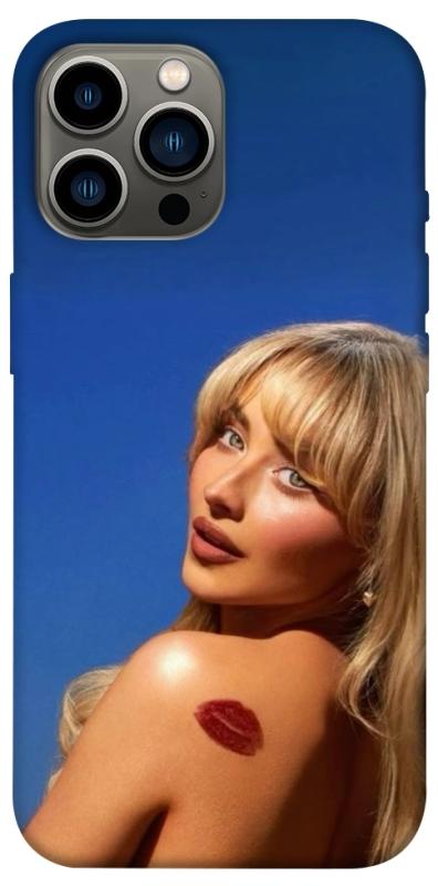 Чохол itsPrint Sabrina Carpenter для Apple iPhone 12 Pro Max (6.7"), музика, купити оптом з доставкою