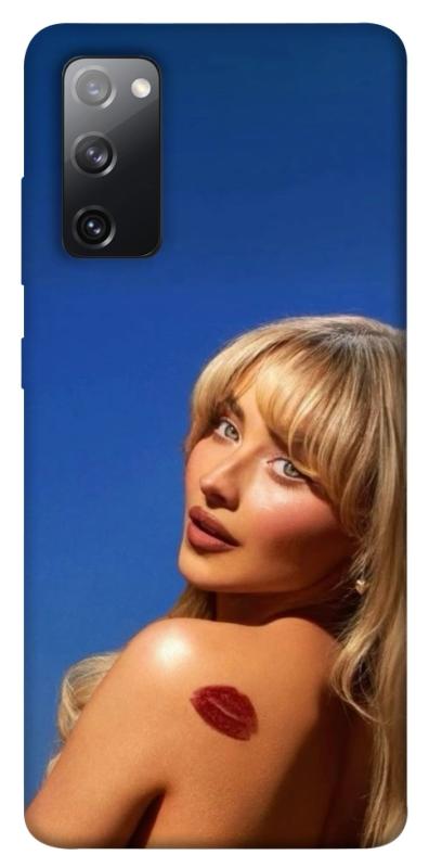 Чехол itsPrint Sabrina Carpenter для Samsung Galaxy S20 FE, музыка, купить оптом с доставкой