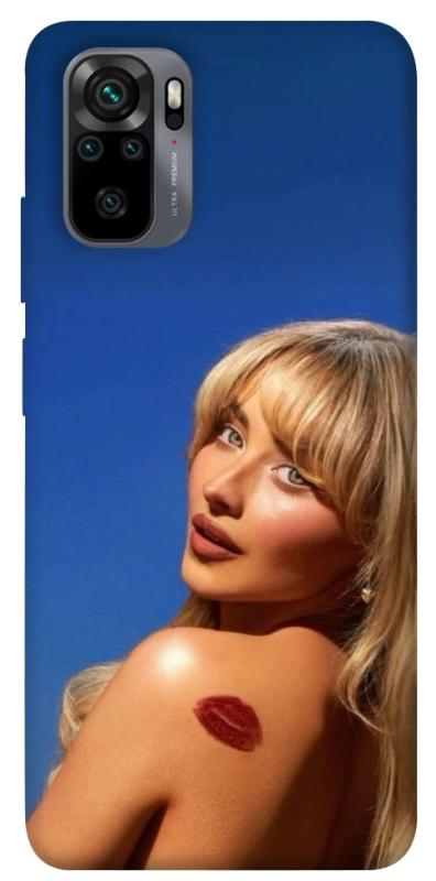 Чохол itsPrint Sabrina Carpenter для Xiaomi Redmi Note 10 / Note 10s, музика, купити оптом з доставкою