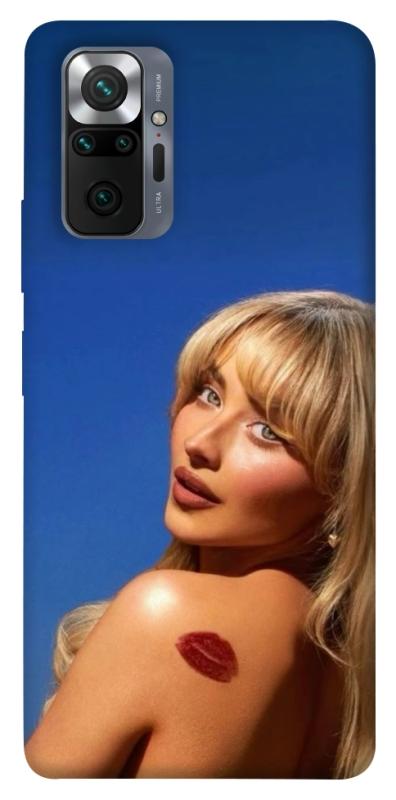 Чехол itsPrint Sabrina Carpenter для Xiaomi Redmi Note 10 Pro, музыка, купить оптом с доставкой