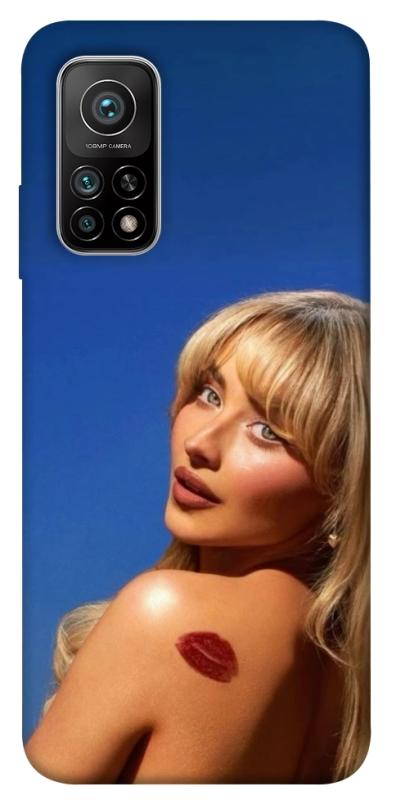 Чохол itsPrint Sabrina Carpenter для Xiaomi Mi 10T, музика, купити оптом з доставкою
