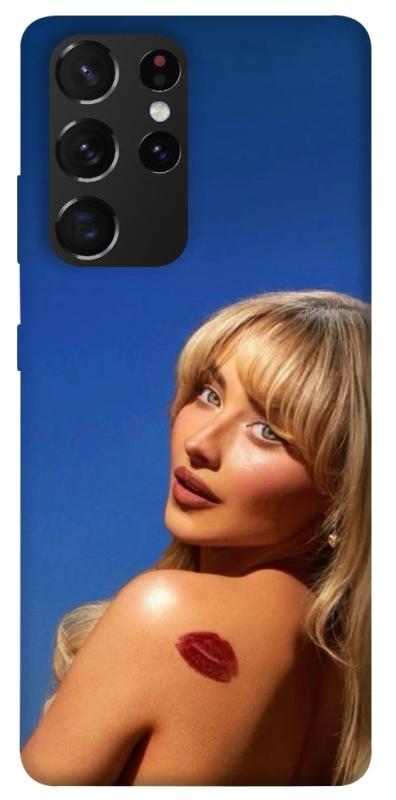 Чохол itsPrint Sabrina Carpenter для Samsung Galaxy S21 Ultra, музика, купити оптом з доставкою
