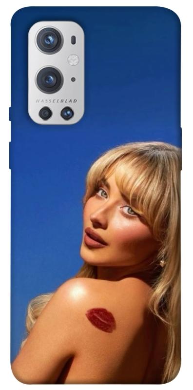 Чохол itsPrint Sabrina Carpenter для OnePlus 9 Pro, музика, купити оптом з доставкою