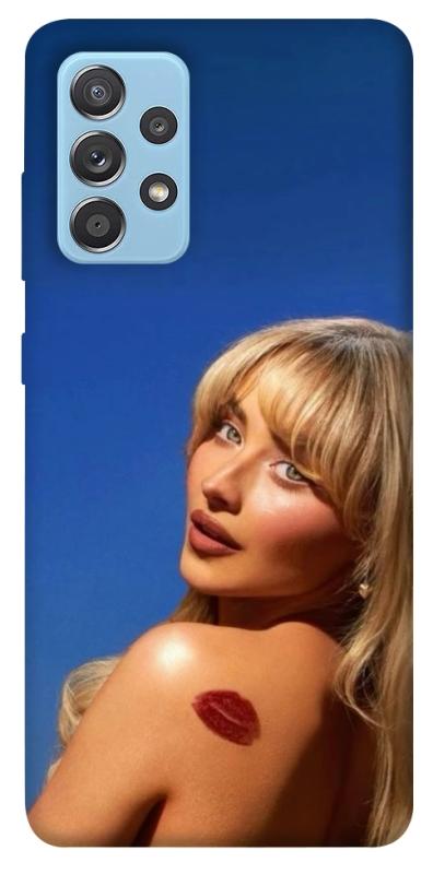 Чохол itsPrint Sabrina Carpenter для Samsung Galaxy A52 4G / A52 5G, музика, купити оптом з доставкою