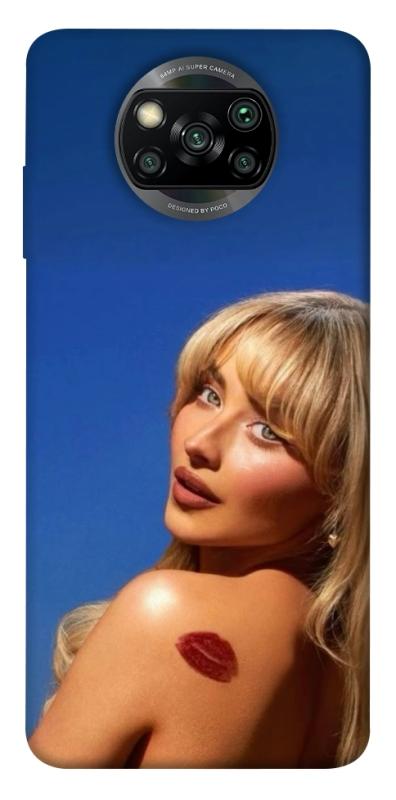 Чохол itsPrint Sabrina Carpenter для Xiaomi Poco X3 NFC / Poco X3 Pro, музика, купити оптом з доставкою