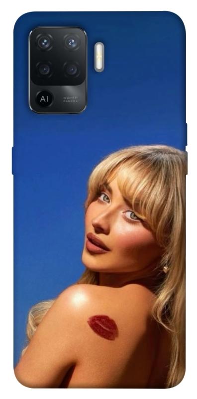 Чехол itsPrint Sabrina Carpenter для Oppo Reno 5 Lite, музыка, купить оптом с доставкой