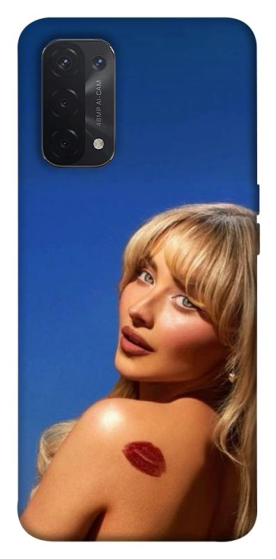 Чехол itsPrint Sabrina Carpenter для Oppo A54 4G, музыка, купить оптом с доставкой