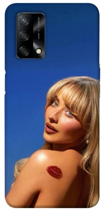 Чехол itsPrint Sabrina Carpenter для Oppo A74 4G, музыка, купить оптом с доставкой