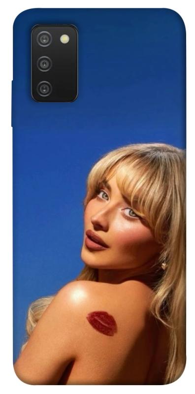 Чехол itsPrint Sabrina Carpenter для Samsung Galaxy A03s, музыка, купить оптом с доставкой