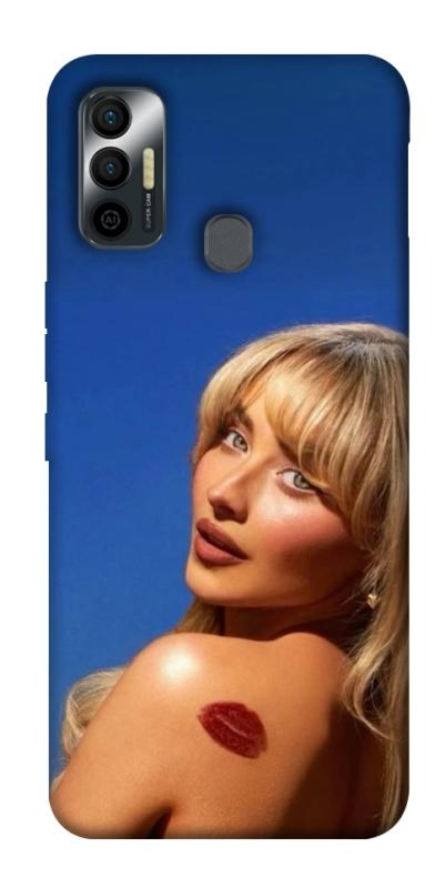 Чохол itsPrint Sabrina Carpenter для TECNO Spark 7, музика, купити оптом з доставкою