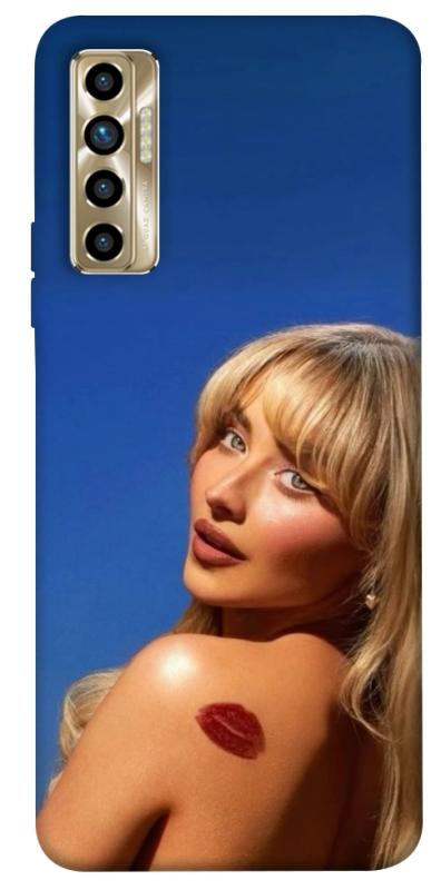 Чохол itsPrint Sabrina Carpenter для TECNO Camon 17P, музика, купити оптом з доставкою