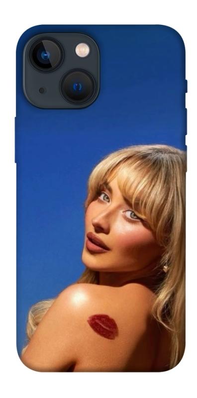 Чохол itsPrint Sabrina Carpenter для Apple iPhone 13 mini (5.4"), музика, купити оптом з доставкою