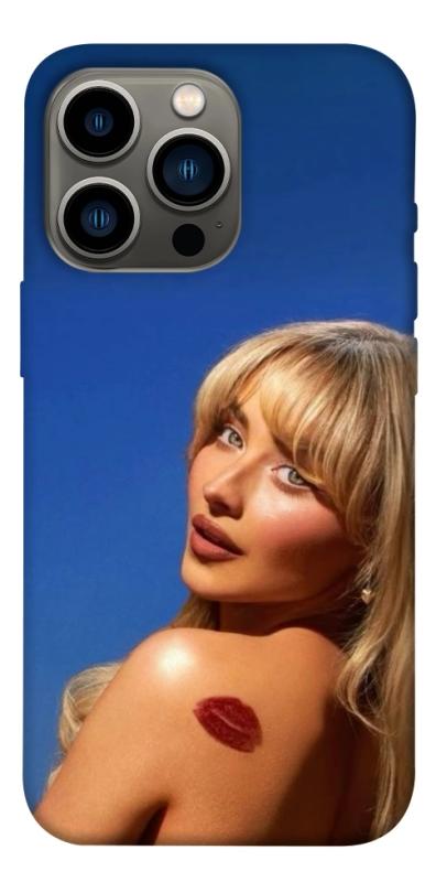 Чохол itsPrint Sabrina Carpenter для Apple iPhone 13 Pro (6.1"), музика, купити оптом з доставкою